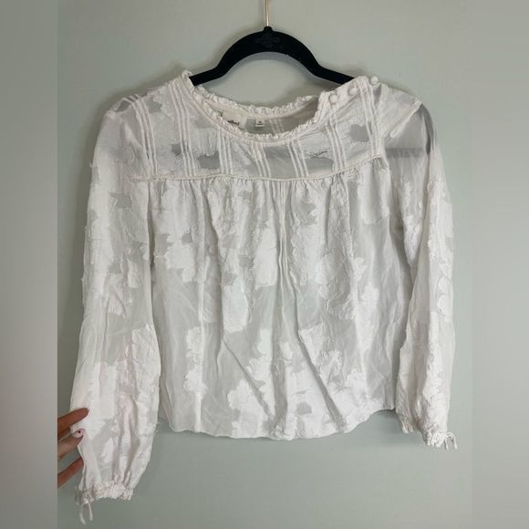 Wilfred Silk Lourdes Blouse‎ - Picture 7 of 9